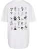 Merchcode Shirt "Ladies Disney 100 Girl Gang Tee" in Weiß