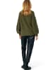 Noa Noa Pullover ToneNN in Capers Green