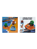 Lexibook CROSSLANDER® BUMPERS SET – 2 Autos mit Figuren & Lichteffekten