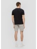 QS T-Shirt in 99D0_schwarz