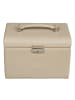 Windrose Merino Schmuckkasten 24.5 cm beige