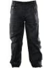 Hock Fahrrad-Regenhose "Rain Pants-Zipp " in black