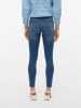 Vero Moda Skinny Jeans in Medium Blue Denim