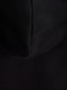 JACK & JONES Junior Hoodie Kapuzenpullover Jjbuster in black