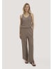 Hessnatur Jersey Jumpsuit Relaxed in mocca
