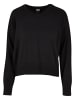 Urban Classics Urban Classics Damen Ladies Eco Viscose Oversized Basic Sweater in black