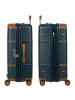BRIC`s Bellagio 4 Rollen Trolley 70.5 cm mit Dehnfalte in blau-tabak