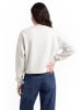 myMo Women Sweatshirt in Offwhite