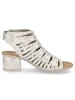 rieker Sandalette in silber metallic