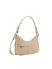 Bogner Schultertasche 'Maggia Lora in Sesame 24,00 x 18,00 x 6,00 cm'