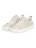 remonte Sneaker in Beige/Silber