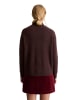 Marc O'Polo DENIM Strickpullover regular in Dark Brown Melange
