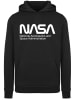 F4NT4STIC Hoodie NASA Aeronautics And Space in schwarz