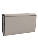 LIEBESKIND BERLIN Hilla Clutch Geldbörse Leder 19.5 cm in steel