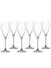 Spiegelau 6er Set Champagnergläser Sparkling Party 230 ml transparent in transparent