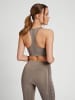 Hummel Top Hmlmt Shaping Multisport Damen in DRIFTWOOD