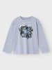 name it 2er-SET Weicher Longsleeve Pullover Rundhals Langarmshirt in Violett