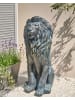 Beliani Gartenfigur DAKAR in Braun - (W) 40 x (H) 94 x (L) 45 cm