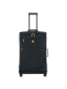BRIC`s X-Travel - 4-Rollen-Trolley L 77 cm (poppy) in ozean blue