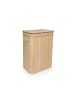 relaxdays Wäschekorb in Natur - (B)52 x (H)63 x (T)32 cm