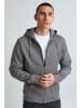 11 Project Kapuzensweatjacke in grau