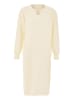 VINAJA Women Strickkleid in Wollweiss