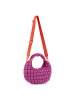 Les Visionnaires Unio Kitzbuehel S Schultertasche S 34.5 cm in fuxia
