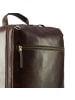 Jost Skagen Business-Rucksack Leder 42 cm Laptopfach in redbrown