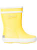 AIGLE Gummistiefel Baby-Flac in JAUNE NEW