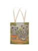Mr. & Mrs. Panda Tasche Koala Familie Design ohne Spruch in Weiß