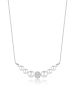 Elli Halskette 925 Sterling Silber in Weiß