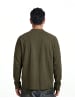 G-Star Raw Waffle Henley Relaxed T-Shirt dark khaki