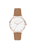 Tamaris Armbanduhr The Modern Classic in hellbraun
