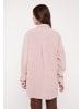 Awesome Apparel Button-down Bluse in Pink