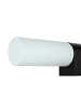 Licht-Erlebnisse Wandlampe (B)5 x (H)29.5 cm in Schwarz Weiß