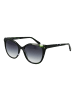 Bulget Frauen Sonnenbrille Schmetterling Grün