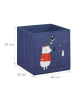 relaxdays 4 x Kinder Aufbewahrungsboxen "Tiere A" in Bunt - (B)30 x (H)30 x (T)30 cm