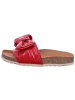 Verbenas Pantolette in rot