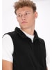 MO Herren Weste in Schwarz