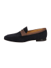 Mario Fagni Business Slipper in Blau
