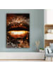 MuchoWow Leinwand bilder Luxus Lippen (BxH)