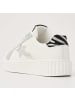 British Knights Sneaker Bliss in weiss/mintgrün/silberfarben/zebra