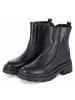 Fräulein Frida Boots in schwarz