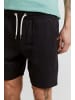 BLEND Sweatshorts in schwarz