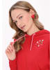 myMo Women Hoodie in red