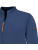 MGO leisure wear Ian Cardigan in Blau