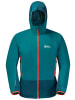 Jack Wolfskin Softshelljacke/ Funktionsjacke EAGLE PEAK II HOODY M in Türkis