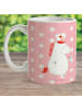Mr. & Mrs. Panda Kindertasse Einhorn Krankenschwester ohne Spruch in Rot Pastell