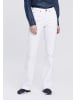 ARIZONA Bootcut-Jeans in white
