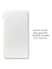 Paradies Babybett-Matratze Alexia 70 x 140 cm in white